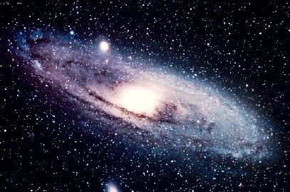 A picture of the "Andromeda Galaxy"